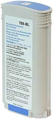 Pitney Bowes 789-BL Connect+ 1000 2000 3000 Smart Blue High Capacity Ink