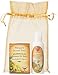Island Soap & Candle Works Soap/Lotion Organza Gift Bags, Passion Fruit