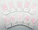 Hunger Baby Birthday Cake Topper Number 2 Candles, Pink (Number 2, Pink)