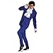 Austin Powers Deluxe Adult Costume Size XL 42-46