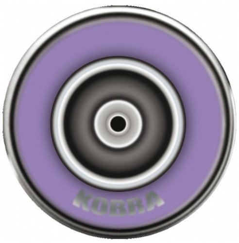 KOBRA HP High Pressure Spray Paint 400ml Can – Professional Grade 100% Acrylic Formula with Matte Finish for Graffiti, Street Art, Crafts & Multi-Surface Use (4010 Violet)