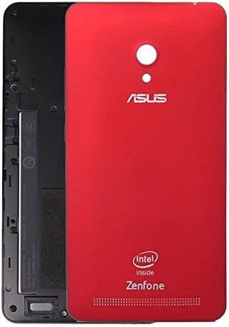 New Original OEM Housing Battery Back Cover Shell Rear Case For ASUS ZenFone 6 (red)