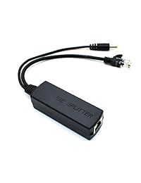 pluspoe 5 V2.4 A Micro USB Kit para Dropcam, Raspberry Pi, Android, Tablet, mando a distancia Fuente de...