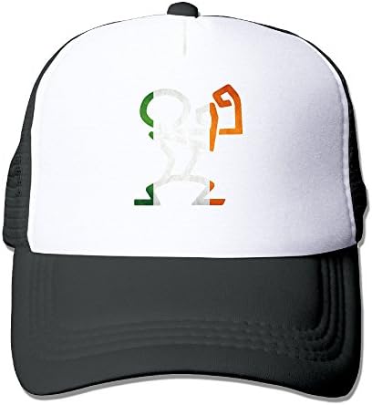 Conor McGregor Irish Flag Cool Contract Color Mesh Baseball Hat