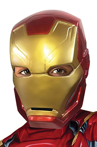 Rubie's Costume Co - Ca3 Iron Man Child 1/2 Mask