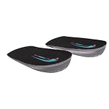 footinsole Medical Gel Heel Cushion Pads Self-adhesive Heel Pads or Inserts for Shoes(Large)