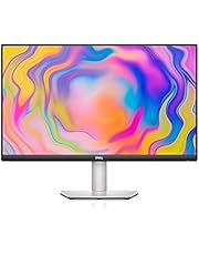 Dell S2722QC 27-inch 4K USB-C Monitor - UHD (3840 x 2160) Display, 60Hz Refresh Rate, 8MS Grey-to-Grey Response Time (Normal Mode), Built-in Dual 3W Speakers, 1.07 Billion Colors - Platinum Silver