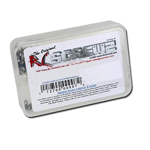 tek016 - Tekno NB48.4 Nitro Buggy (TKR8300) Stainless Steel Screw Kit