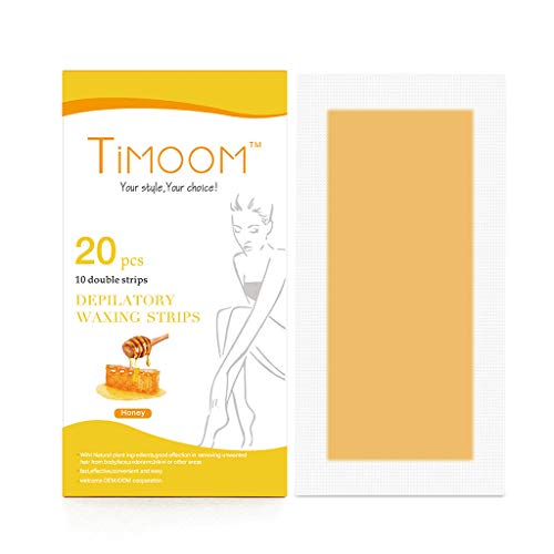 Chiccc Hair Removal Wax,Wax Strips Paper Leg Body Hair Removal Leg Body Depilatory Waxing Nonwoven Cloth (E)
