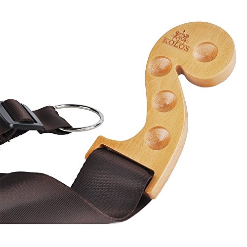 Myckuu Cello Endpin Anchor---Wooden Non-slip Endpin Stopper for Bass Cello Endpin Holder Stand Cello Antiskid Device.(MA-7A)
