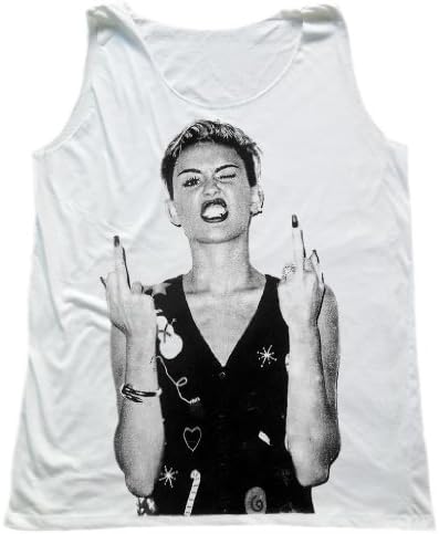 TFM Men's Miley Cyrus Sexy Act Tank Top
