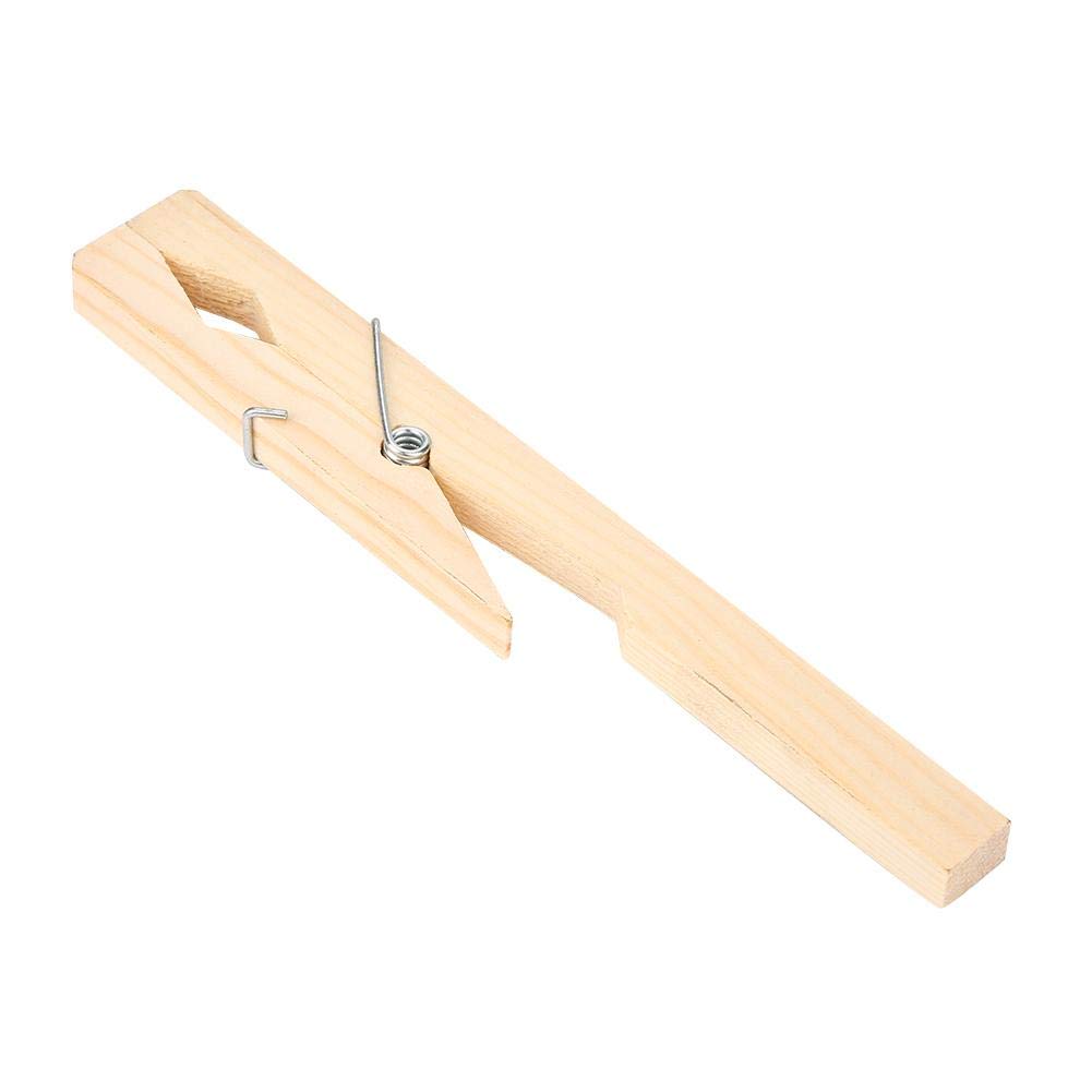 Wooden Test Tube Clamps Clips Holders Set 10Pcs Testing Holder Laboratory Experiment Tool for 10-20mm Diameter - Image 4