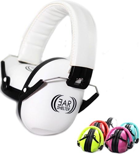 Noise Cancelling Earmuffs for Kids and even Adults, Enticing and Expressive Head Band Colors, Adjustable and Comfortable for both Kids and Adults