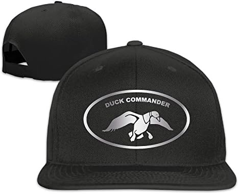 Duck Commander Platinum Style Baseball Cap Black Apparel