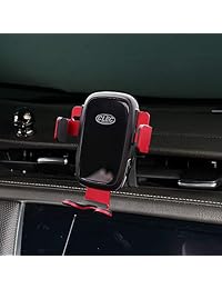 Soporte de carga inalámbrica, retráctil de ventilación automática y eléctrica, compatible con Cadillac XT5 2019 2018 2017, soporte de teléfono para iPhone 8, X, XS Fit para Samsung S9, S10