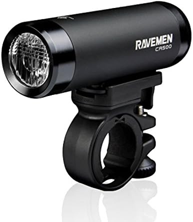 Ravemen CR500 USB Rechargeable Dualens Front Light with Remote