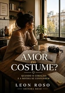 Livro Amor ou Costume: Quando o Coração e a Rotina se Confundem