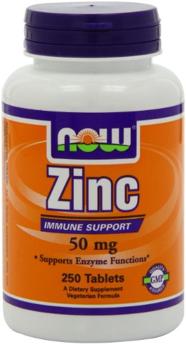 Foods Zinc Gluconate Tablets 250-Count