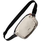 Bellroy Lite Belt Bag (versatile crossbody bag, fanny pack) - Ash