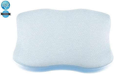 Novimed Medical Orthopedic Advanced Memory Foam Contour Cervical