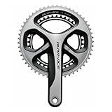 Shimano Dura-Ace FC-9000 11-Speed Crankset (Grey, 52/36T, 172.5-mm)