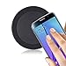 Qi Wireless Charger, Yoyorule Wireless Power Charger Charging Pad for Samsung Galaxy Note 5 S7 S7 Edge S6 Edge Plus (Black 2)