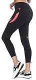 Santic Women's Bike Padded Cycling Pants Tights Long Bicycle Pants