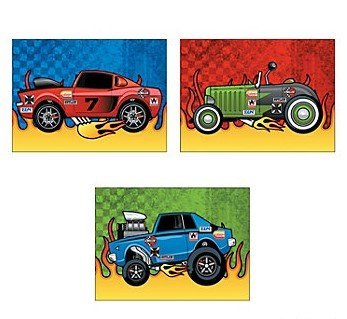 Race Car Party Favor Set