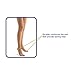 Futuro Restoring Pantyhose for Women, Firm Compression, Brief Cut, Large, Nude