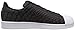 adidas Originals Men's Superstar Shoes Running, Cblack/Supcol/Ftwwht, ((11 M US)