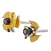 Wrisky 2Pcs Tongue & Groove Router Bit 3/4