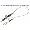 Jasmine-4packs-Sizes-2-4-6-8-Braided-Line-Carp-Hair-Rigs-Heavy-Dury-Lead-Clips-Hook-Swivel-Boilies-Carp-Fishing-Terminal-Tackle-Kit