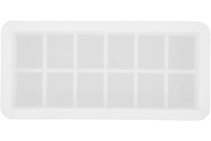 SUPVOX Silicone Mold for DIY Candy Baking, Small Rectangular Candy Pieces Mold, Food-Grade Flexible