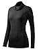 REGNA X Womens Lightweight Long Sleeve Turtleneck Top Pullover(3 styles, S-3X)