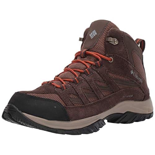 columbia men's crestwood mid waterproof hiking boots