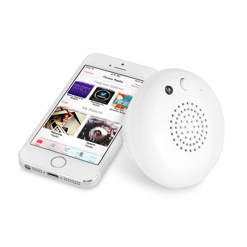 Shower Head with Bluetooth Speakers Mugwomp