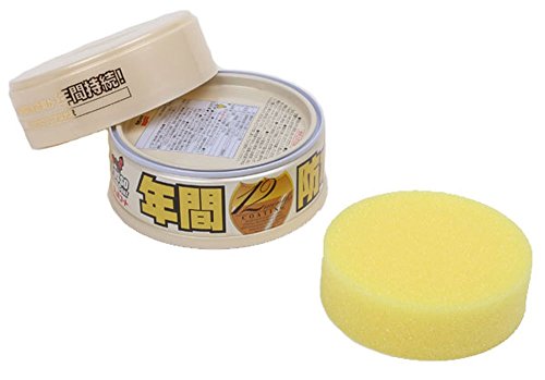 SOFT99 Fusso Coat 12 Month Wax Light (EU Version) - Car Wax for Light Cars