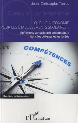 Quelle autonomie pour les établissements scolaires ?