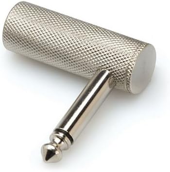 HosaTech GPP-151 1/4 inch TS to Same Right Angle Adapter