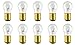 CEC Industries #1157 Bulbs, 12.8/14 V, 26.88/8.26 W, BAY15d Base, S-8 shape (Box of 10)