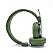 GranVela Q8 Wireless Headphones Lightweight Foldable Steoro Headset with FM Radio,MicroSD/TF Card Mp3 Player and 3.5mm Detacheable AUX cable,for Ipad,iPhone and Andoid Smartphones.-Army Green