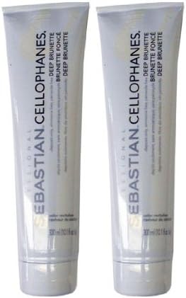 Sebastian Professional Cellophanes, Deep Brunette (New Name: Espresso Brown) "Pack of 2"