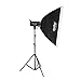 Godox SK400 3 x 400W Flash Kits for Photographic Lighting - Strobes, Barn Doors, Light Stands, Triggers, Umbrellas, Soft Box, Carrying Case