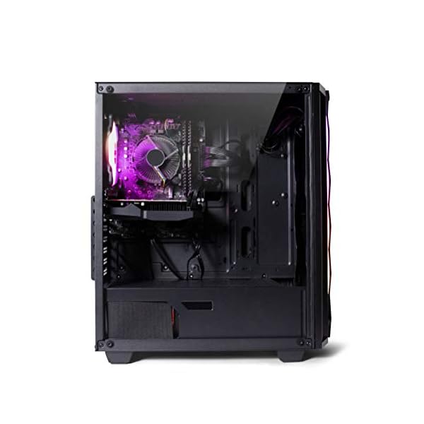 Fierce Gaming PC - Intel Core i5 10400F 4.3GHz, GTX 1650 4GB, 16GB 3200MHz, 500GB NVME M.2 SSD, Windows 11 Installed…