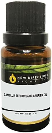 Camellia Seed Organic Carrier Oil 16 ozs