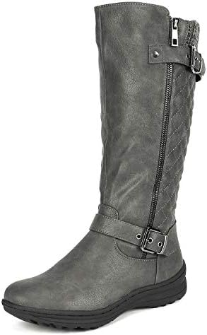 Women's Faux Fur Knee High Boot