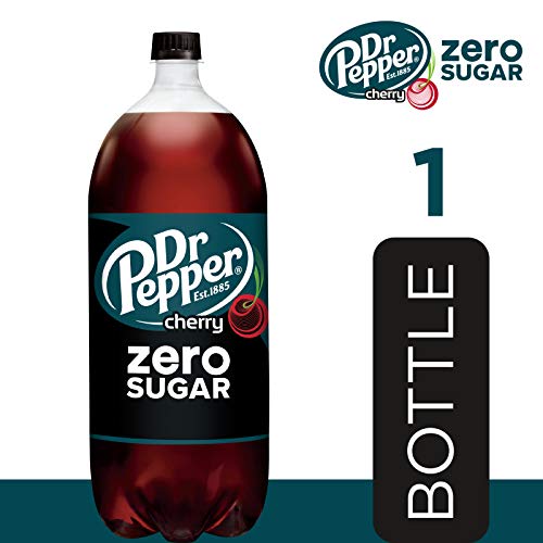 DR PEPPER Cherry Zero Sugar Soda, 2 L bottle Pricepulse