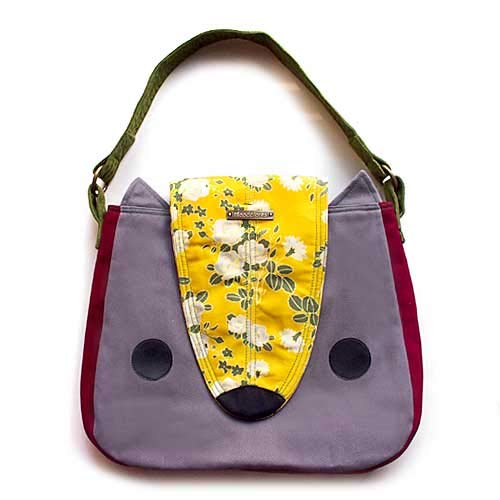 yellow mustard purse