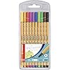 STABILO – Fineliner – point 88-10er Pack – Standardfarben