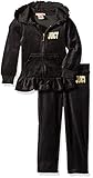 Juicy Couture Little Girls' Toddler 2 Piece Velour